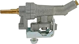 Válvula de controle de queimador para churrasqueira a gás Weber Spirit