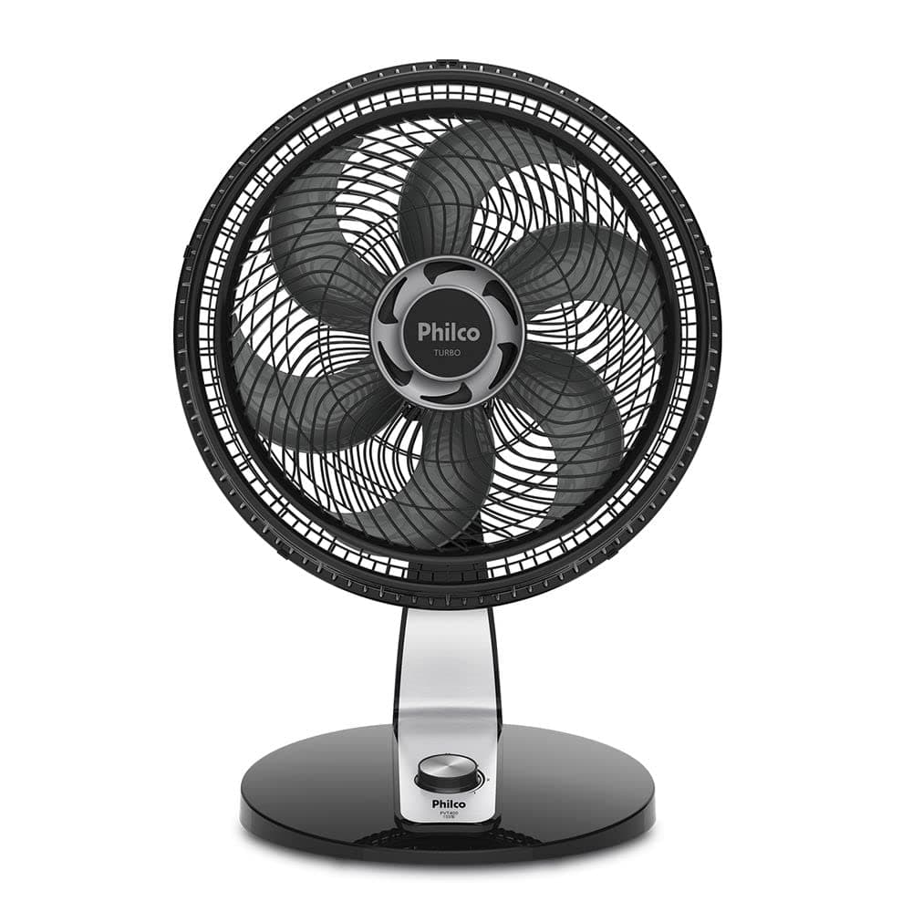 Ventilador, Pvt400 turbo, Preto, 220V, Philco