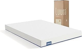 Colchão Solteiro Luuna Support, 10 Anos de Garantia, Firme Ortopédico - 88x188cm