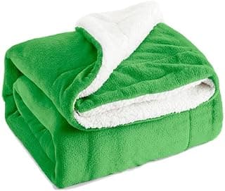 Cobertor- Dupla face sherpa felpuda - Antialérgico(Verde Tons Sortidos)