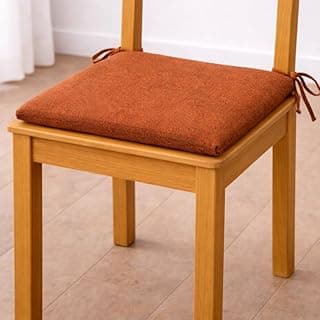 Kit de almofadas para cadeira 45x45 com amarração terracota elegante minimalista