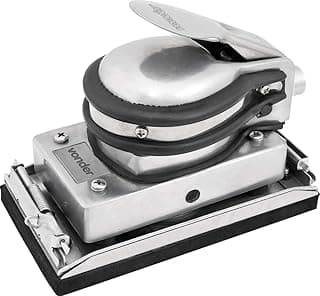 Lixadeira Orbital Pneumática Lp 700, Vonder.