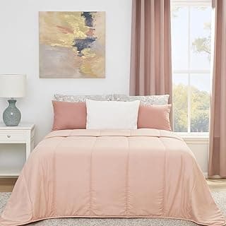 Edredom Queen Percal 400 Fios Extra Grosso Hotel Premium – Toque Ultra Macio (Rosa)