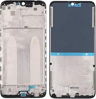 Front Housing LCD Frame Bezel Plate for Xiaomi Redmi 8A / Redmi 8 / Redmi 8A Dual/Redmi 8A Pro(Black)