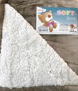 Cobertor Parahyba Mink Sherpa Bebê