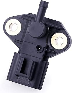 Sensor de pressão de injeção de combustível preto para veículos