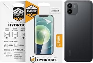 Película traseira Hydrogel HD para Xiaomi (Redmi A2) em embalagem aberta
