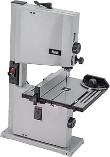 Serra Fita de Bancada Razi 9 polegadas 127V 350W com marca Razi visível
