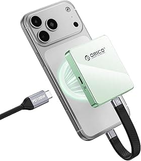 Adaptador ORICO para smartphone com cabo USB-C e porta PD100W