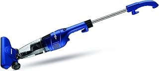 Aspirador de pó Mondial Cyclone Stick 1100W azul, 110V, em ângulo lateral, fundo branco
