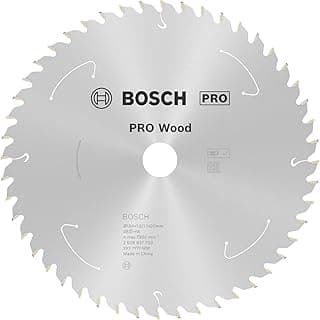 Bosch Disco de serra circular PRO Wood Cordless 184mm, 48 d
