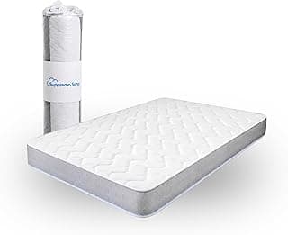 Colchão de Espuma D33 Casal alto Relevo Conforto PLUS a Vácuo 100% espuma ALTO *17cm altura*(Solteiro)