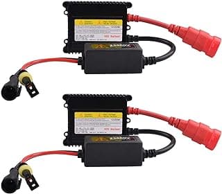 Kit de lastro HID super fino DC 12V 55W – Reator de farol de xenon universal de início rápido para H1/H3/H4/H7/H8/H9/H11/H13/9003/9005/9006/9007