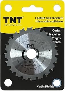 TNT Disco Serra Circular Multimaterial 110x20mm 20D