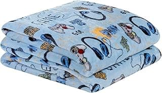 Manta Coberta Bouti Kids 2,20m x 1,50m Infantil Menino e Menina Quentinha Confortável Estampada Cobertor (Game)