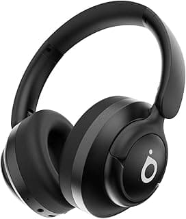 Fone de Ouvido Basike LE29 Bluetooth 5.4 ANC Cancelamento de Ruído Ativo 30h Bateria Preto