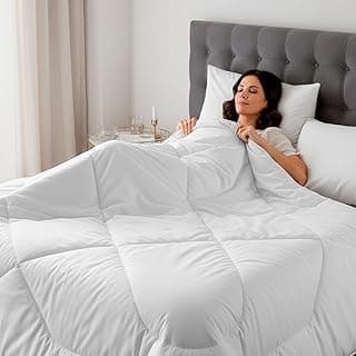 Edredom 400 Fios Tecido Macio Grosso Casal Queen Solteiro King Luxo Tecido Premium branco king-size