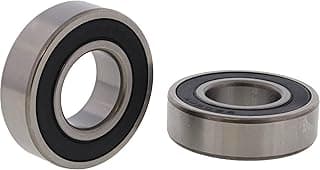 All Balls Racing Kit de rolamento de roda 25-1571 compatível com/substituição para Harley e Kawasaki - contém 2 rolamentos de esferas
