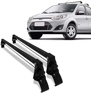 Rack Teto Bagageiro Travessa Fiesta Hatch Sedan 2003 A 2014