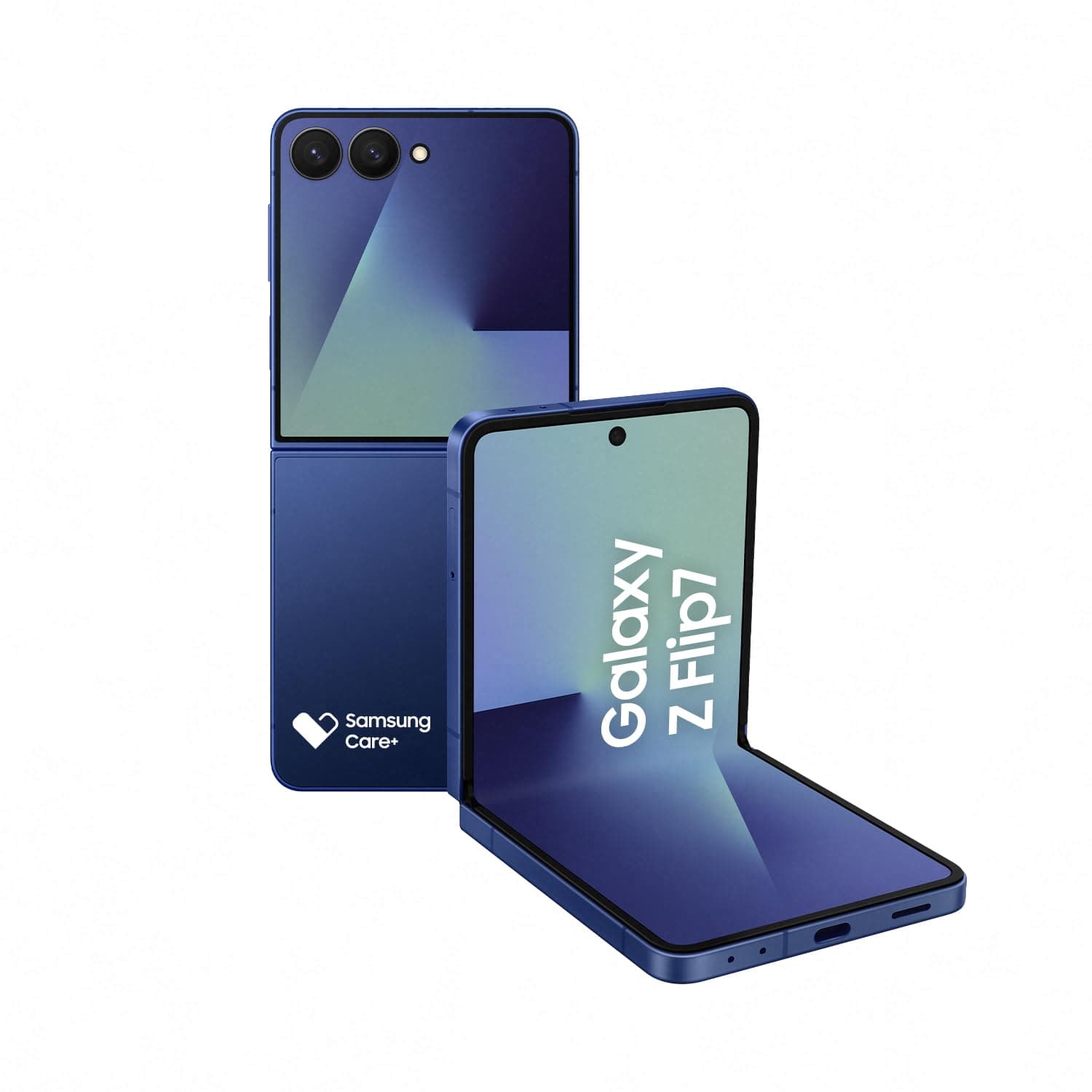 Smartphone Samsung Galaxy Z Flip7 5G Câmera Dupla 50MP 256GB 12GB RAM Azul