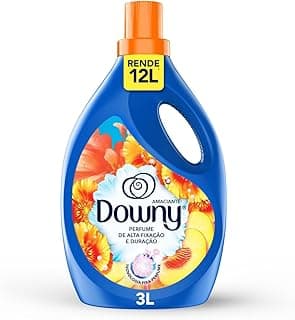 Amaciante Downy Verão Tropical 3L Rende 12L Azul