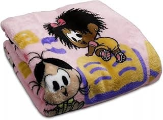 COBERTOR TURMA DA MONICA SONINHO - JOLITEX TERNILLE