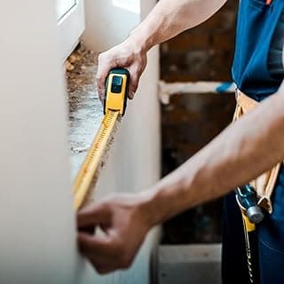 Trena Fita Métrica Emborrachada 3m x 16mm com Presilha Para Cinto e Alça | Fertak