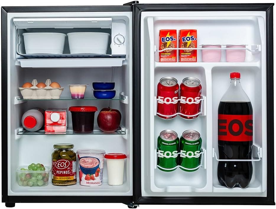 Frigobar EOS 71 Litros Ice Compact Preto EFB81P 110V