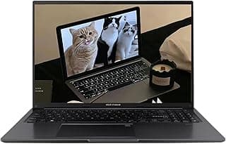 ASUS Notebook Vivobook 16 polegadas WUXGA IPS, Intel i7-1355U, Deca-Core, 16 GB RAM, SSD PCIe de 2 TB, BK, Indie Black, Intel Iris Xe Graphics, Windows 11 Home, TWE Mouse Pad