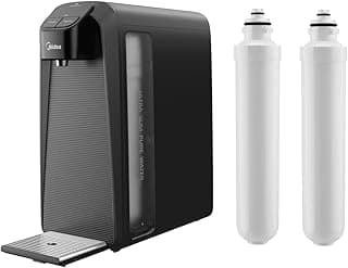 Purificador de Água Midea Slim Pure Cinza com Filtros Refil Reserva Original