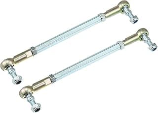 Duas juntas esféricas de direção M8 210 mm X AUTOHAUX para veículos ATV