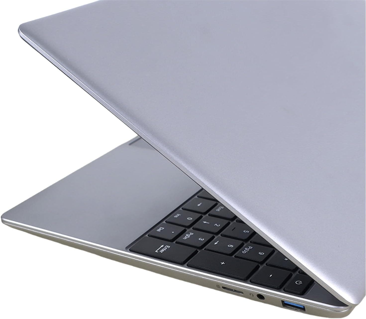 Notebook Huitbat TK-H25 Intel Core i5-6200U, 8GB RAM 512GB SSD Storage, Tela 15,6" FHD LED, Intel UHD Graphics, Reconhecimento de Impressão Digital, Windows 11 Pro, Cinza