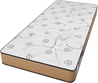 Colchão de Solteiro Espuma Cama Quarto 1,88x88x14 D33 - Loja Inova BR (PLUMATEX 188X88X14)