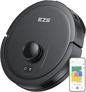 Aspirador Robô EZS E10 com controle por smartphone