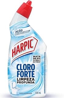Desinfetante Líquido Harpic Cloro Forte 500ml
