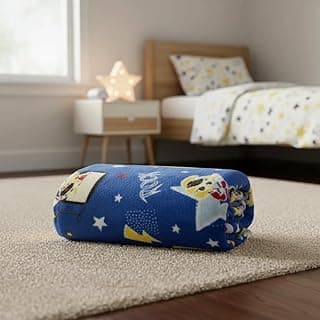 Manta Cobertor Mágico Infantil Brilha No Escuro Camesa Macio Azul Estampa Rock