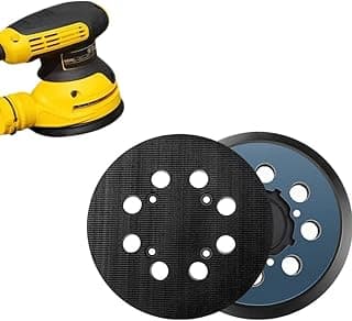 Conj Base Auto Aderente Para Lixadeira 5 Pol Dewalt Dwe6421