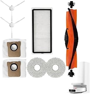 Kit de Acessórios para Aspirador Robô Xiaomi X20+ com Escovas e Filtros