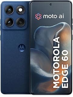 Smartphone Motorola Edge 60 5G IP68 IP69 512GB 24GB RAM Azul Marinho