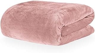 Cobertor Manta Blanket Solteiro 300g Rose Bride - Kacyumara
