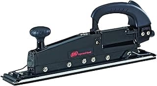 Ingersoll Rand Lixadeira a ar de linha reta 315G Edge Series, preta, grande