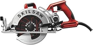 SKIL Serra circular SAW SPT77WML-01 15 Amp 7-1/4 polegadas, prata