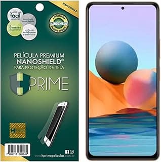 Película protetora de tela Nanoshield para Xiaomi Redmi Note 10 Pro