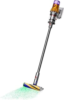 Aspirador de pó Dyson V12 Detect Slim com luz LED e detecção de pó