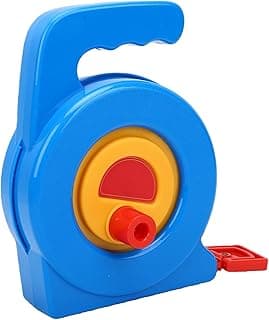 Fafeicy Fita Métrica Infantil, Fita Métrica Retrátil de 100cm Com Alça Ergonômica para Aprendizagem de Matemática, Medição Artesanal, Ensino Em Sala de Aula (macia)