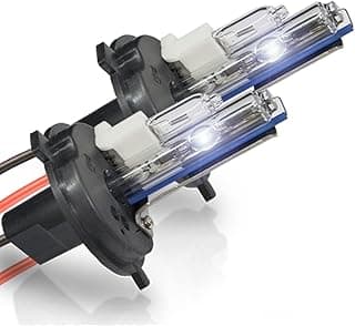 Lâmpadas de substituição HID Xenon - H4 / 9003 5000K - Branco brilhante (1 par)