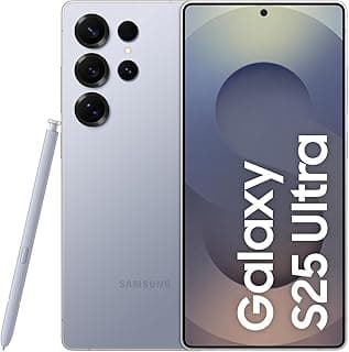 Smartphone Samsung Galaxy S25 Ultra 5G 512GB 12GB RAM Tela 6.9" Titânio Azul Bivolt