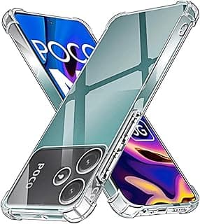 Capa transparente antichoque para Xiaomi Poco M6 PRO 5G