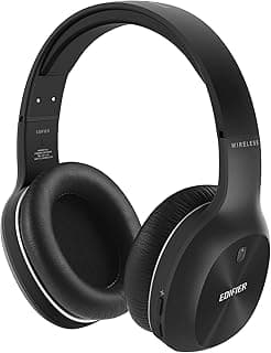 Fone de Ouvido Edifier W800BT PLUS Bluetooth 5.1 Preto