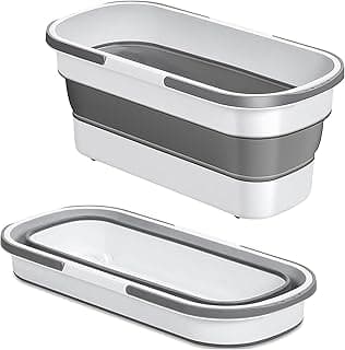 Genérico Balde Retrátil, Balde de Limpeza, 17L, Silicone